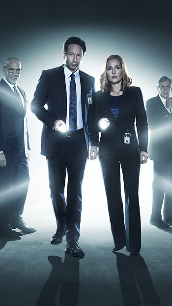 The X Files, David Duchovny, TV Series, Detective HD phone wallpaper