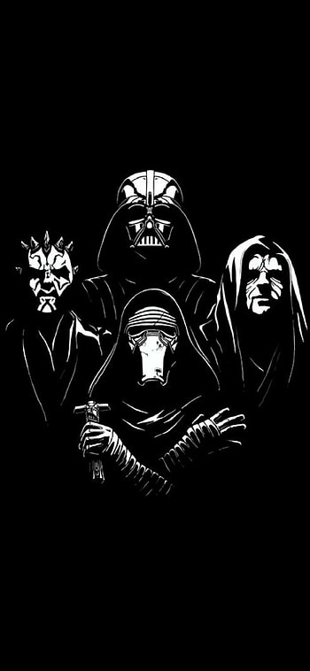 Darth Vader , Villainous character, Intimidating presence, Sith Lord HD phone wallpaper