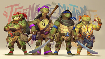 Teenage Mutant Ninja Turtles Fanart , teenage-mutant-ninja-turtles-mutant-mayhem, teenage-mutant-ninja-turtles, ninja-turtle, superheroes, 2023-movies, movies, artist, artwork, digital-art HD wallpaper