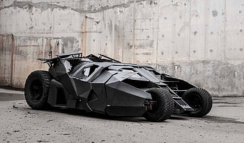 The Dark Knight's electric Batmobile, Eco-friendly crime-fighting, Futuristic vehicle design, Modern superhero transportation HD wallpaper