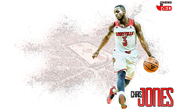 Chris Jones, Louisville Cardinals HD wallpaper