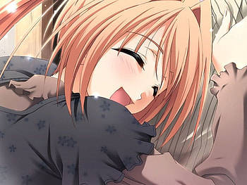 Anime Girl, cute, girl, anime, smile HD wallpaper