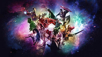 Marvel Cinematic Universe, marvel, superheroes, artwork, deviantart HD wallpaper