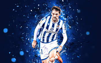 David Silva, spanish, sociedad, football HD wallpaper