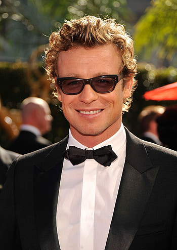 Simon Baker, Movies, Emmy Awards, Simon Baker HD phone wallpaper