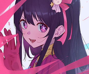 Ai Hoshino, Ai Hoshino, Anime, Oshi no Ko HD wallpaper