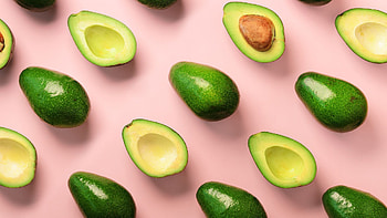 Avocado , Nature-inspired backdrop, Digital art, Visual aesthetic HD wallpaper