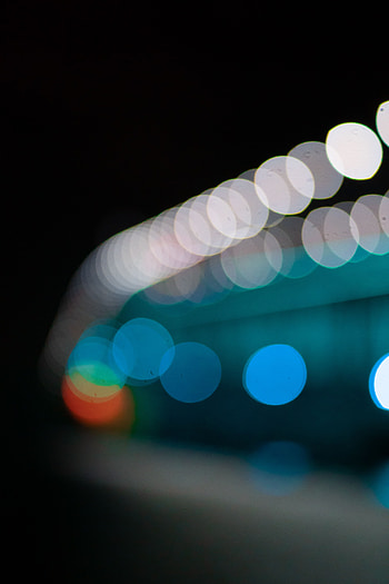 Lights, Macro, Glare, Blur, Smooth, Bokeh, Boquet HD phone wallpaper