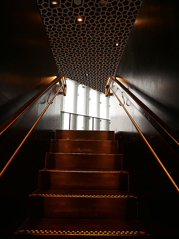 Miscellanea, Miscellaneous, Stairs, Ladder, Room, Steps, Handrail, Railings HD phone wallpaper