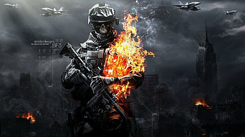 Battlefield on PlayStation, Console gaming , visuals, Gaming entertainment HD wallpaper