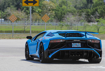 car, Lamborghini, Lamborghini Aventador SV HD wallpaper