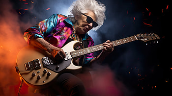 Rock Grandma, woman, Grandmother HD wallpaper