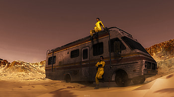 Breaking Bad, Alyx Vance, Gordon man, Half-life, TV Show, Breaking Bad HD wallpaper