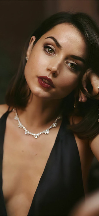 Ana de Armas , , Demin Bichir, No Time to Die HD phone wallpaper