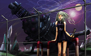 obessed with the sky, sexy, , anime, other, hot, cute, girls HD wallpaper