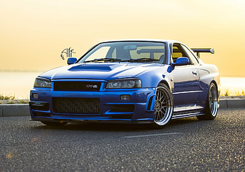GT-R R34, Nissan HD wallpaper