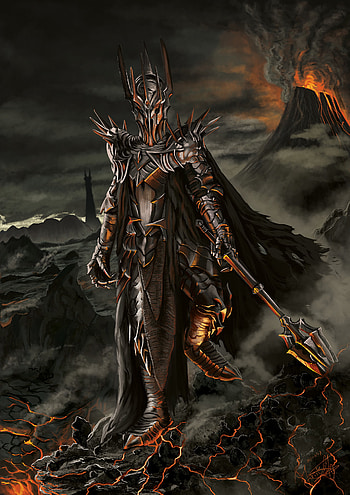 Sauron, Movies, Artstation, Dark Lord HD phone wallpaper