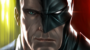 Batman Arkham Knight Tribute, batman, behance, artist, artwork, digital-art, superheroes HD wallpaper