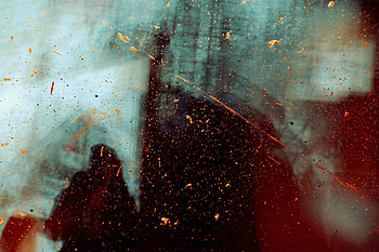 Abstract, Spray, Blur, Smooth, Paint, Stains, Spots HD wallpaper