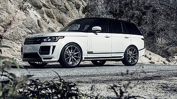 Range Rover Vogue White, range-rover, cars, white HD wallpaper