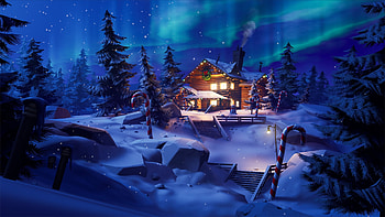 Fortnite Winterfest Fortnite HD wallpaper