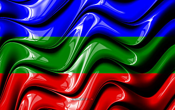 Villavicencio Flag, , Cities of Colombia, South America, Day of Villavicencio, Flag of Villavicencio, 3D art, Villavicencio, colombian cities, Villavicencio 3D flag, Colombia HD wallpaper