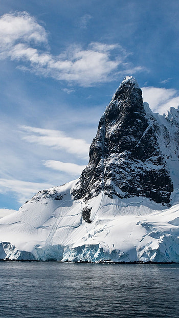Icy wilderness, Arctic experience, Crystal-clear waters, Breathtaking views HD phone wallpaper