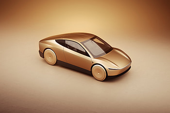 of Tesla Cybercab Robotaxi, Vehicle HD wallpaper