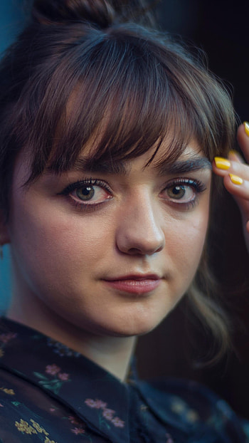 Maisie Williams, TV shows, Sony Xperia HD phone wallpaper