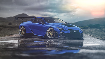 Lexus LC 500, cars , Exquisite craftsmanship, Dynamic performance HD wallpaper