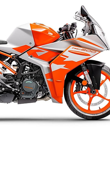 Ktm Rc 200, Orange, KTM HD phone wallpaper