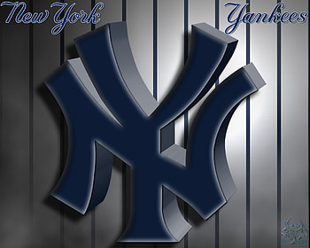 New York Yankees 3D Logo | . HD wallpaper