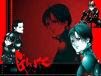Kurono & Katou, kurono kei, katou masaru, gantz, anime HD wallpaper