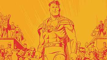 Comic, JSA: The Golden Age HD wallpaper