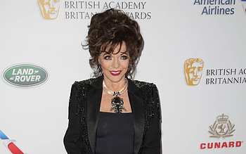 Joan Collins Movies, Cleopatra role, Vintage Hollywood, Iconic actress HD wallpaper