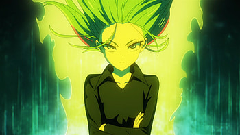 Tatsumaki — Ruri Dragon: Emerald Psychic Storm ( ), Anime, Tatsumaki (One-Punch Man), One-Punch Man HD wallpaper