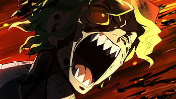 Kimetsu no Yaiba, Demon Slayer: Kimetsu no Yaiba, Gyutaro (Demon Slayer), Anime HD wallpaper