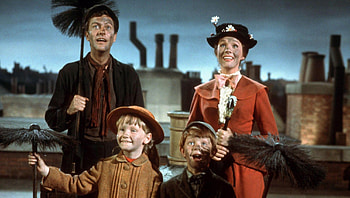 Mary Poppins (2022) movie HD wallpaper