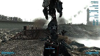 Liberty Prime won't move during Take it Back! quest. - Fallout 3 Message Board for PC - GameFAQs HD wallpaper