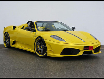 Novitec Rosso, italien sportcar, enigne, basics on ferrari f430, cabrio, novitec, rosso HD wallpaper