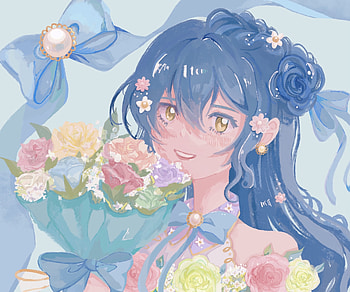 Umi Sonoda, Umi Sonoda, Anime, Love Live! HD wallpaper