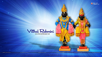Vitthal Rukmini Full Size HD wallpaper