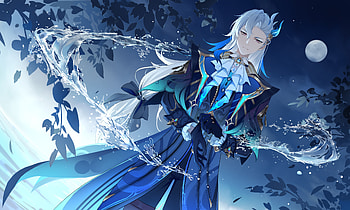 Neuvillette Ultra - Genshin Impact, Genshin Impact, Neuvillette (Genshin Impact) HD wallpaper