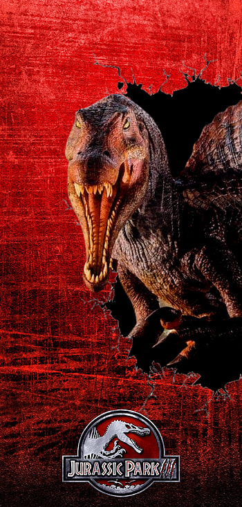 Jurassic park 3, dinosaurs, spinosaurus, jurassicworld HD phone wallpaper