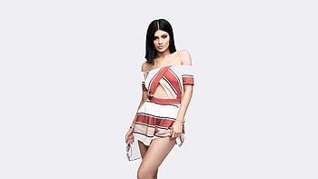 Kylie Jenner, PacSun collection, 2018 HD wallpaper