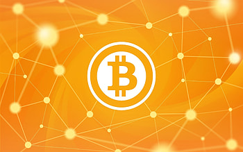 Abstract, digital art, currency, Bitcoin HD wallpaper
