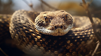 Sure, here is a SEO-friendly short name for the : Majestic Snake AI Art, AI Art, Animal, snake HD wallpaper