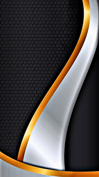 fsdfs, digital, shadow, texture, black, pattern, yellow, orange, material, shapes, design, silver, lines, graphic, colorful HD phone wallpaper