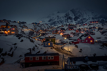 Sisimiut, Greenland HD wallpaper