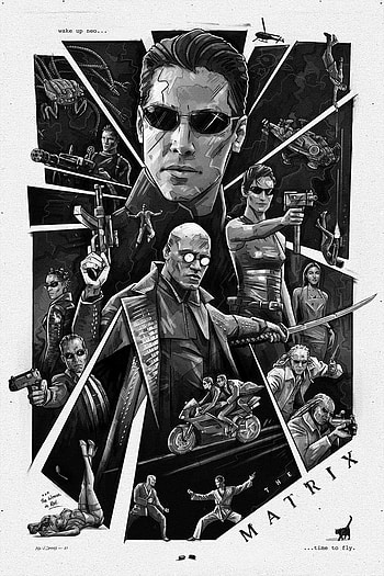 cyberpunk, movie, matrix HD phone wallpaper